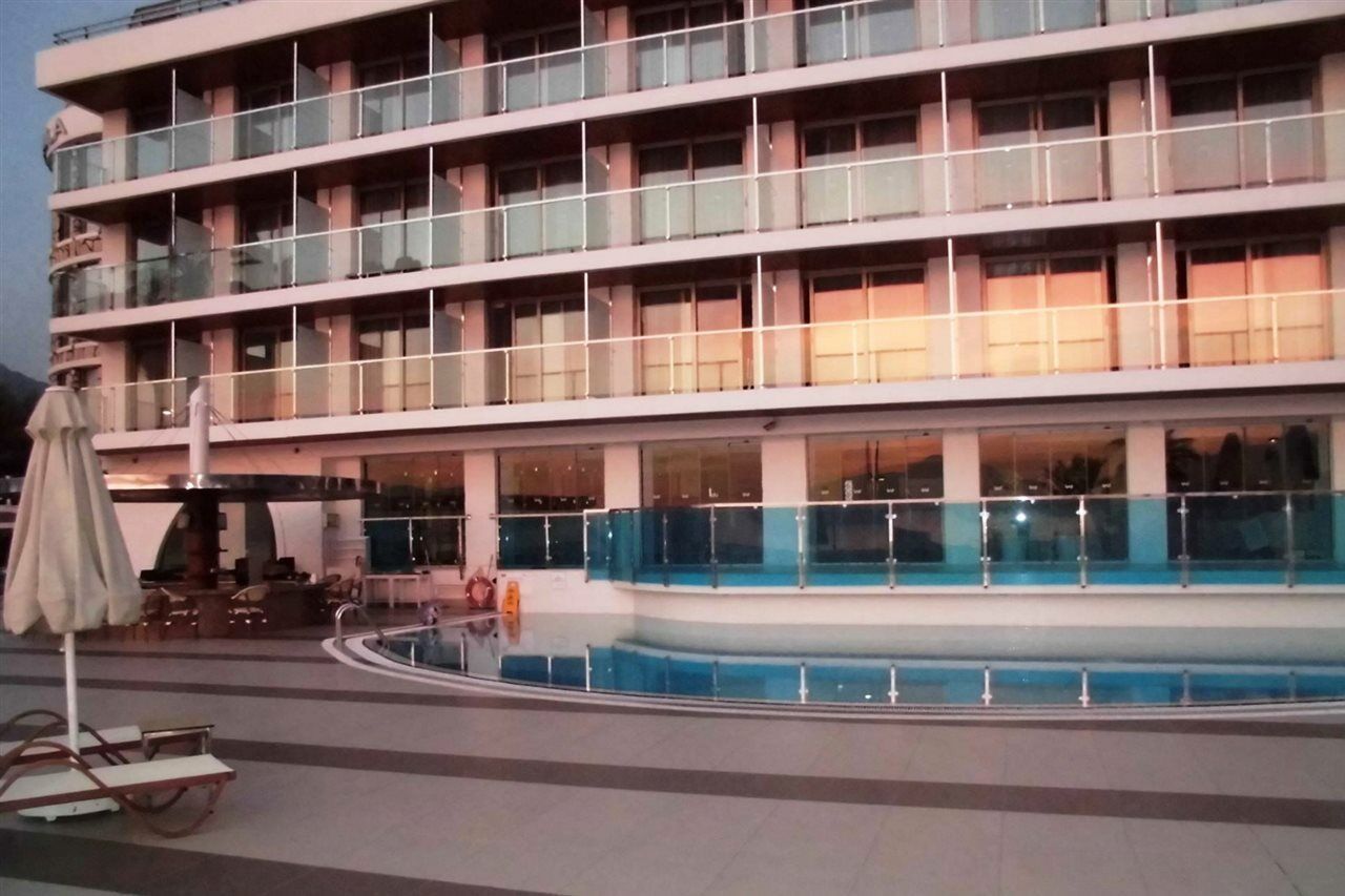 Marbella Hotel Marmaris Exterior foto
